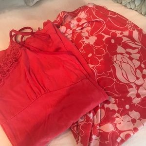 Old navy 2-piece pajama set
